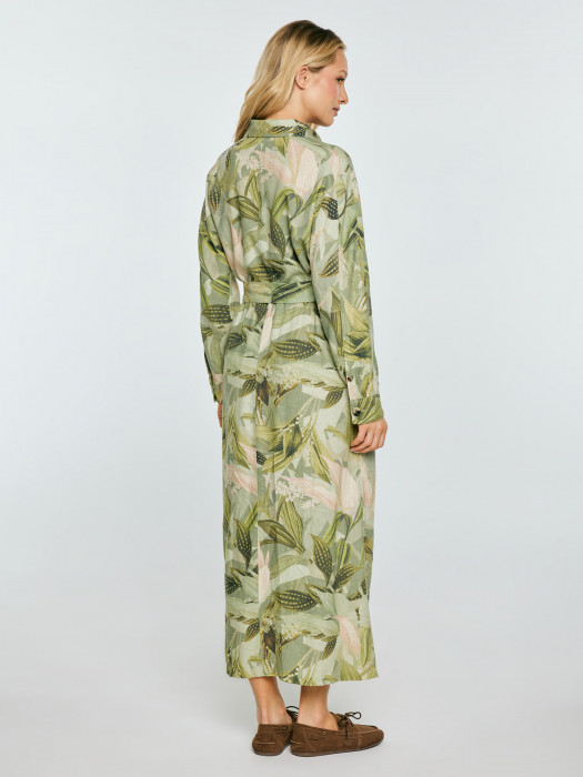 Midisukňa s dlhým rukávom JALA 301